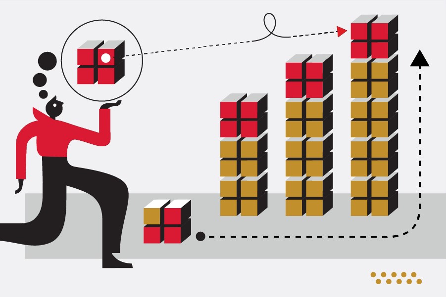 illustration of scalable e-commerce fulfillment