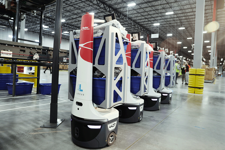 medical warehouse robots